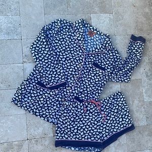 Tory Burch pajama short set